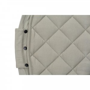 Sac à jouets / tapis d'éveil 2 en 1 en coton bio meadow green Play & go