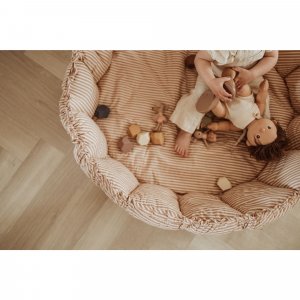Tapis de jeu bébé 3 en 1 organic Play & go