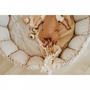 Tapis de jeu bébé 3 en 1 organic Play & go