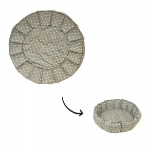 Tapis de jeu bébé 3 en 1 organic bloom bird Play & go