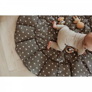 Tapis de jeu bébé 3 en 1 organic bloom bird Play & go