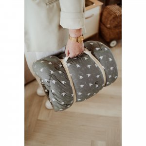 Tapis de jeu bébé 3 en 1 organic bloom bird Play & go