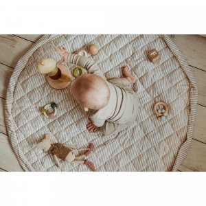 Sac à jouets 2 en 1 en coton bio Play & go