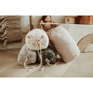 Sac à jouets 2 en 1 en coton bio Play & go