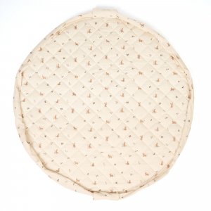 Sac à jouets / tapis d'éveil 2 en 1 en coton bio soft rabbit Play & go