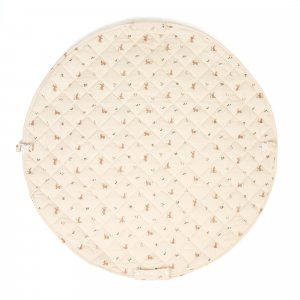Sac à jouets / tapis d'éveil 2 en 1 en coton bio soft rabbit Play & go