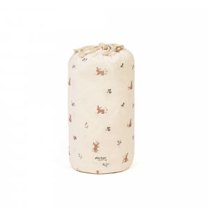 Sac à jouets / tapis d'éveil 2 en 1 en coton bio soft rabbit Play & go
