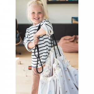 Grand sac à jouets / tapis de jeu 2 en 1 Play & go