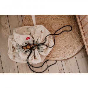 Grand sac à jouets / tapis de jeu 2 en 1 Play & go