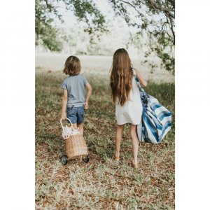 Grand sac à jouets d'extérieur Play & go