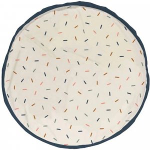 Grand sac à jouet / tapis de jeu 2 en 1 - confetti Play & go