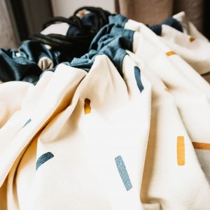 Grand sac à jouet / tapis de jeu 2 en 1 - confetti Play & go