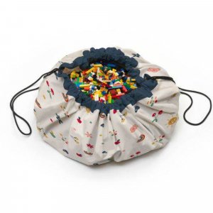 Grand sac à jouet / tapis de jeu 2 en 1 - funny days Play & go