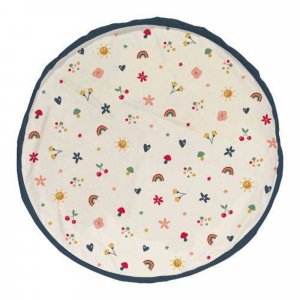 Grand sac à jouet / tapis de jeu 2 en 1 - funny days Play & go