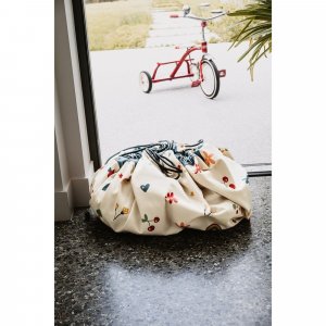Grand sac à jouet / tapis de jeu 2 en 1 - funny days Play & go
