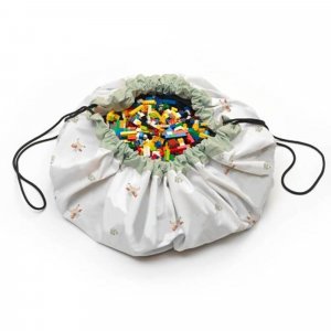 Grand sac à jouet / tapis de jeu 2 en 1 - fairy world Play & go