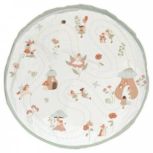 Grand sac à jouet / tapis de jeu 2 en 1 - fairy world Play & go
