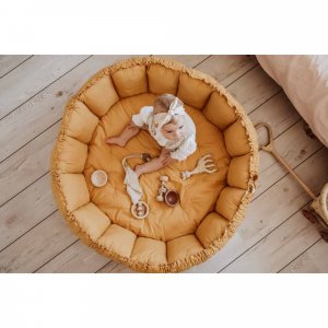 Tapis de jeu bébé 3 en 1 organic Play & go