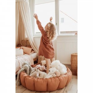 Tapis de jeu bébé 3 en 1 organic Play & go