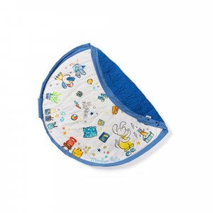 Sac à jouets 2 en 1 en coton bio Play & go