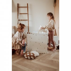 Tapis de jeu réversible 2 en 1 eevaa world Play & go