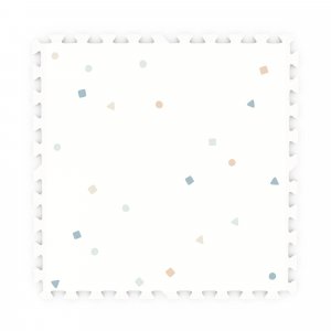 Tapis de jeu réversible 2 en 1 eevaa world Play & go