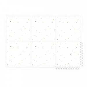 Tapis de jeu réversible 2 en 1 eevaa world Play & go