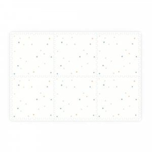 Tapis de jeu réversible 2 en 1 eevaa world Play & go