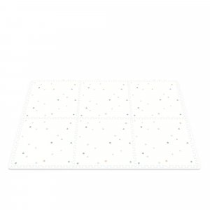 Tapis de jeu réversible 2 en 1 eevaa world Play & go