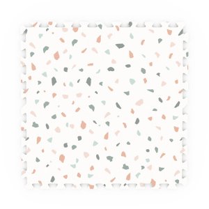 Tapis de jeu réversible 2 en 1 eevaa alphabet Play & go