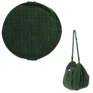 Sac à jouets / tapis d'éveil 2 en 1 noomad soft teddy evergreen Play & go