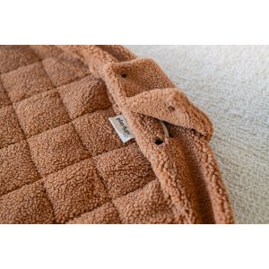 Sac à jouets / tapis d'éveil 2 en 1 noomad soft teddy marron Play & go