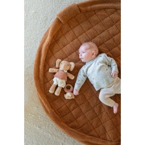 Sac à jouets / tapis d'éveil 2 en 1 noomad soft teddy marron Play & go