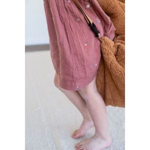 Sac à jouets / tapis d'éveil 2 en 1 noomad soft teddy marron Play & go