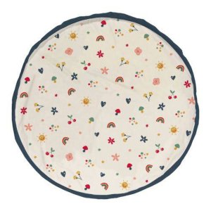 Grand sac à jouet / tapis de jeu 2 en 1 - funny days Play & go