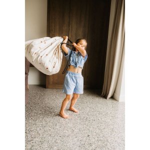 Grand sac à jouet / tapis de jeu 2 en 1 - city Play & go
