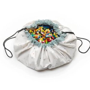 Grand sac à jouet / tapis de jeu 2 en 1 - worldmap colors Play & go