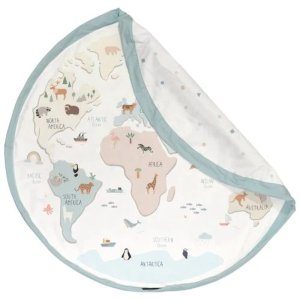 Grand sac à jouet / tapis de jeu 2 en 1 - worldmap colors Play & go