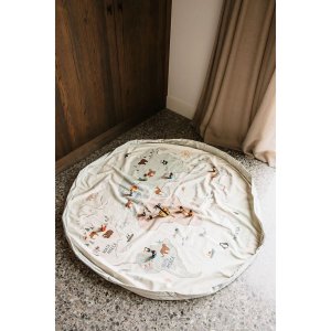 Grand sac à jouet / tapis de jeu 2 en 1 - worldmap colors Play & go