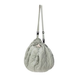Sac à jouets / tapis d'éveil 2 en 1 en coton bio - meadow green Play & go