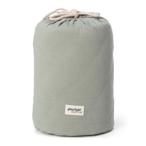 Sac à jouets / tapis d'éveil 2 en 1 en coton bio - meadow green Play & go