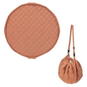 Sac à jouets / tapis d'éveil 2 en 1 noomad soft tawny brown Play & go