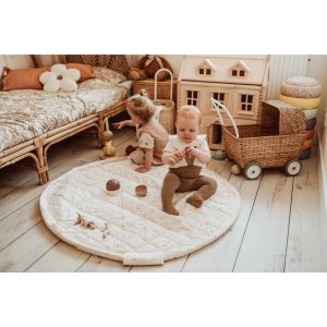 Sac à jouets / tapis d'éveil 2 en 1 noomad soft moon Play & go