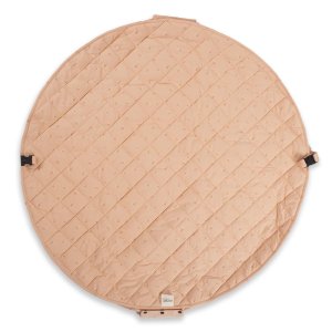 Sac à jouets / tapis d'éveil 2 en 1 noomad soft fleuri Play & go
