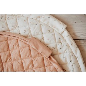Sac à jouets / tapis d'éveil 2 en 1 noomad soft fleuri Play & go