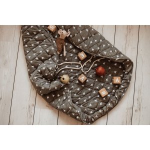 Sac à jouets / tapis d'éveil 2 en 1 noomad soft soft birds Play & go