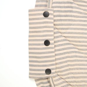 Sac à jouets / tapis d'éveil 2 en 1 noomad soft blue stripes Play & go
