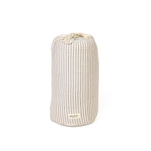 Sac à jouets / tapis d'éveil 2 en 1 noomad soft blue stripes Play & go