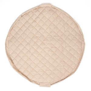 Sac à jouets / tapis d'éveil 2 en 1 noomad soft brown stripes Play & go