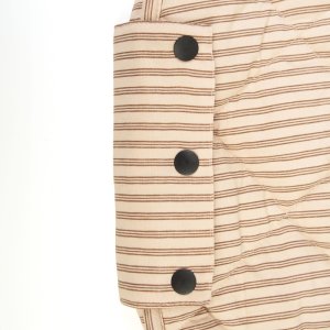 Sac à jouets / tapis d'éveil 2 en 1 noomad soft brown stripes Play & go
